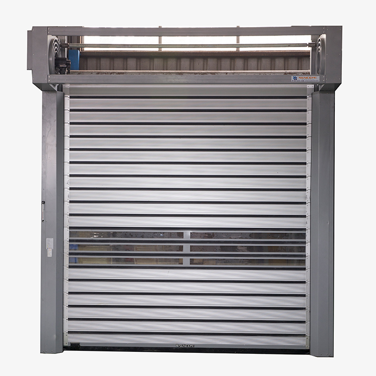 आधुनिक औद्योगिक सुविधांसाठी हाय स्पीड दरवाजा का निवडावा?