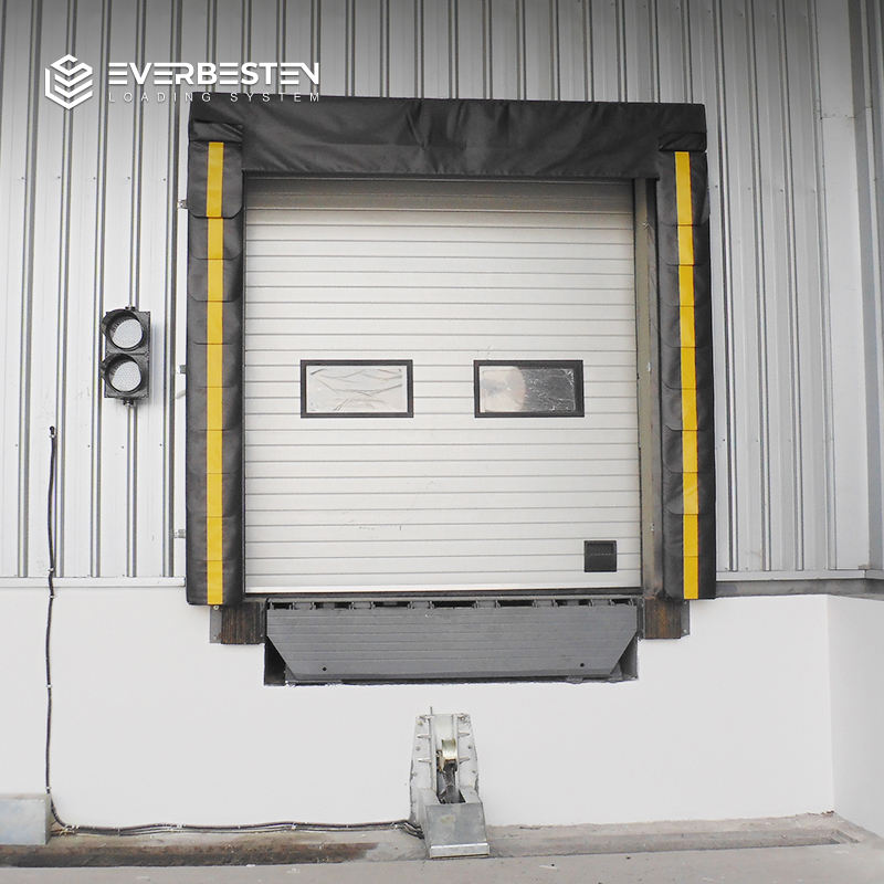 कोल्ड चेन आणि कोल्ड स्टोरेज लोडिंग ऑपरेशन्समध्ये वाहन प्रतिबंध कसे वापरले जातात